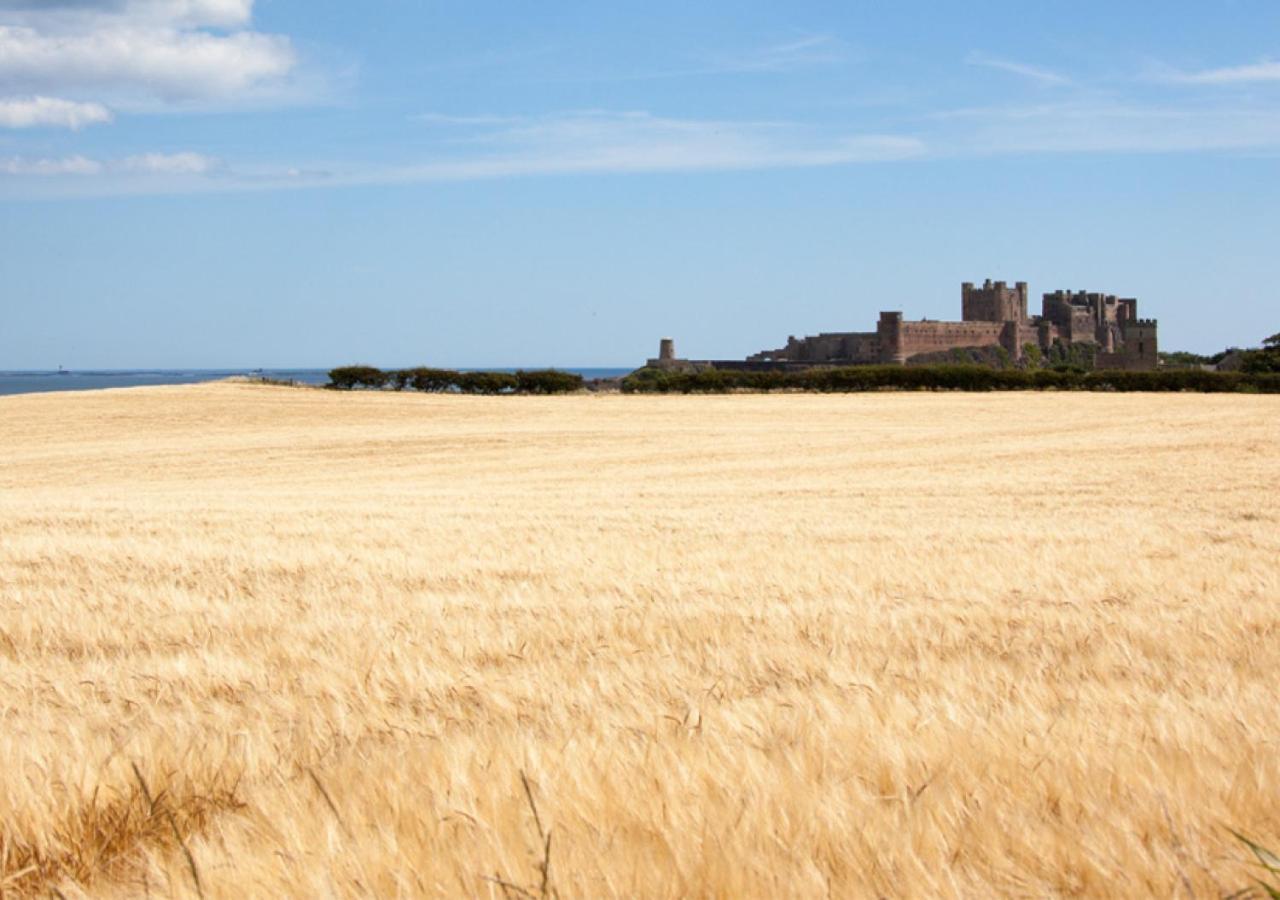 Spindlestone House Villa Bamburgh Exterior foto